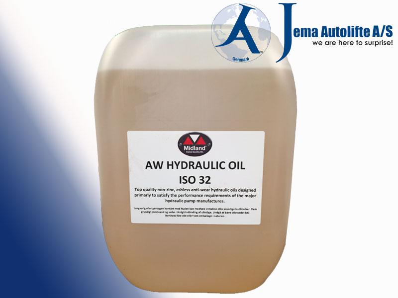 Jema Autonostine Hydraulic Oil 10L
