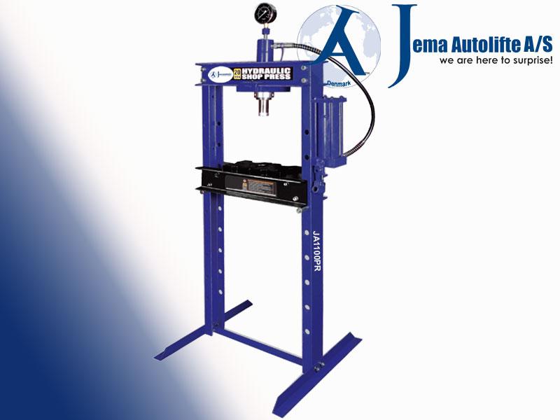 Jema Autonostine Hydraulic Shop Press JA1100PR
