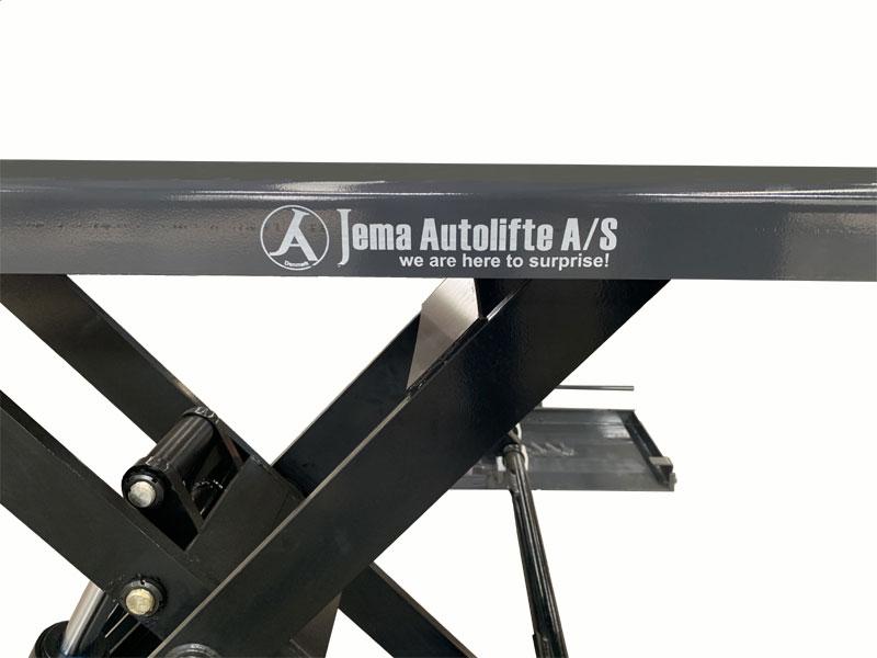 JemaAutolifte.dk, Products, Pont ciseaux prise sous coque - 3800 kg.