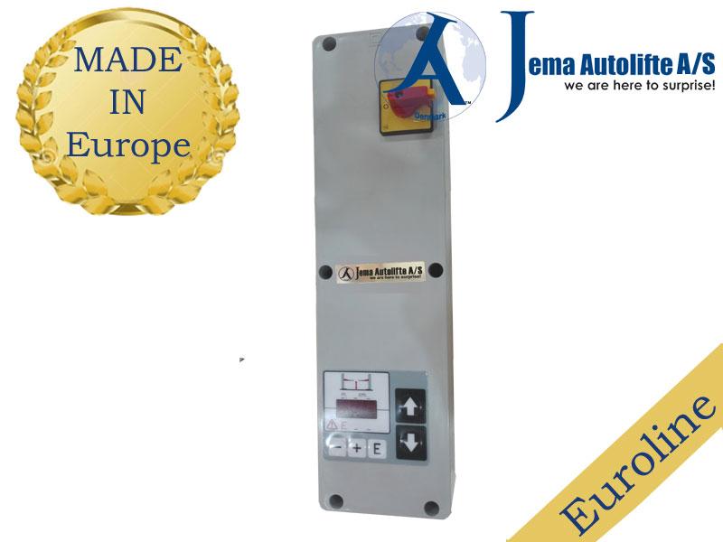 Jema Autonostine 2 Post Electro-mechanical Lift JA3500T-E