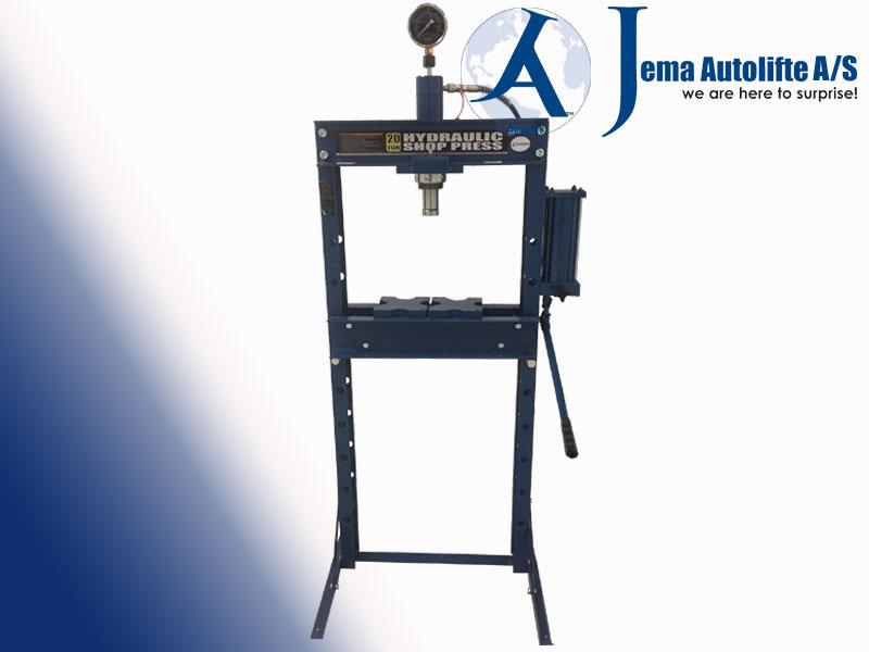 Jema Autonostine Hydraulic Shop Press JA1100PR